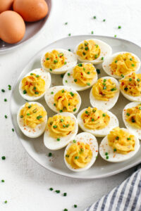 Полезные яйца запеченные в духовке